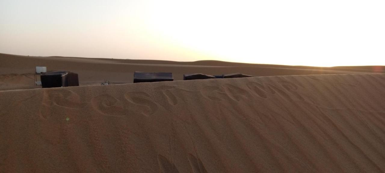 Restcamp Ergchebbi Hotell Merzouga Eksteriør bilde