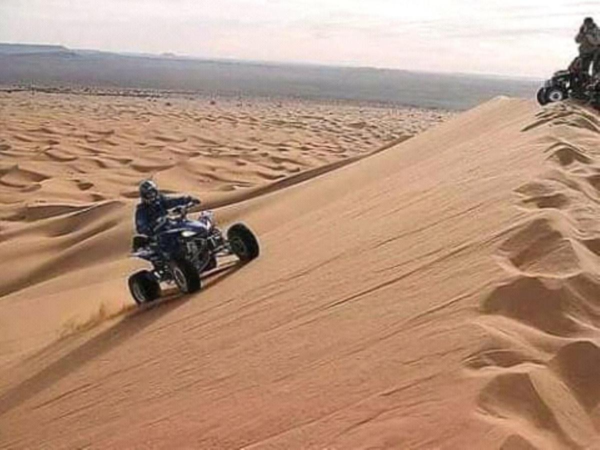 Restcamp Ergchebbi Hotell Merzouga Eksteriør bilde