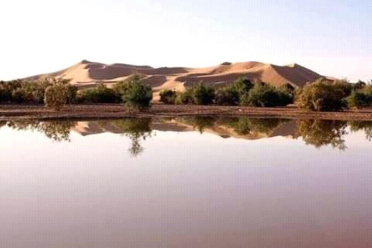 Restcamp Ergchebbi Hotell Merzouga Eksteriør bilde