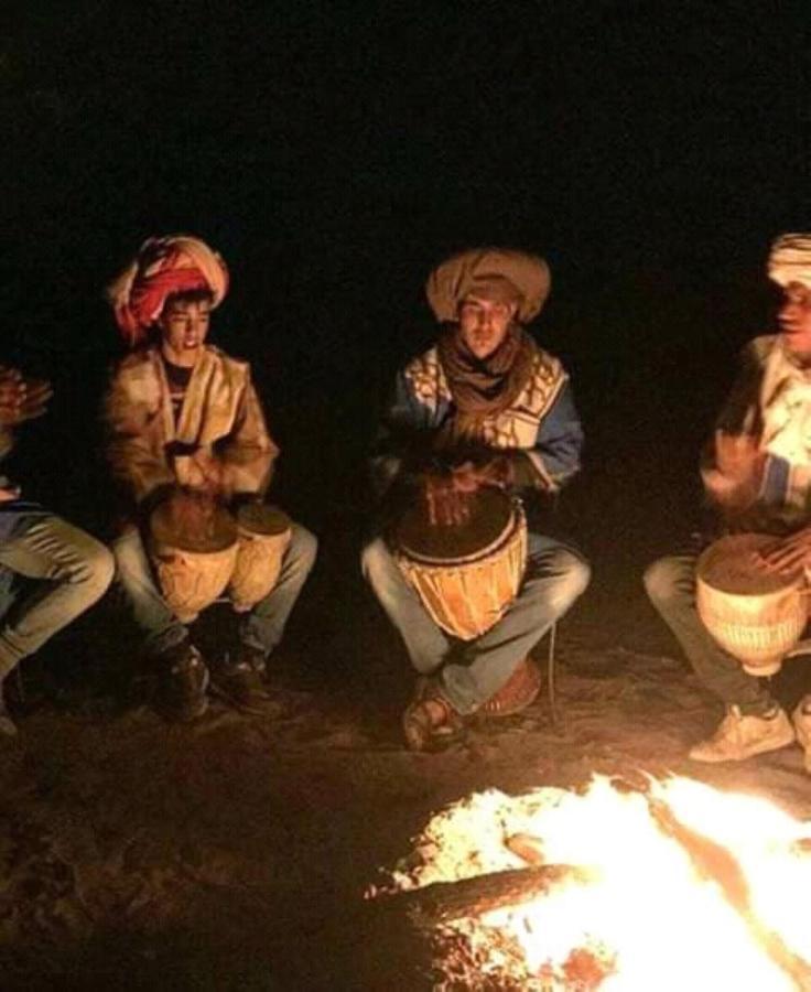 Restcamp Ergchebbi Hotell Merzouga Eksteriør bilde