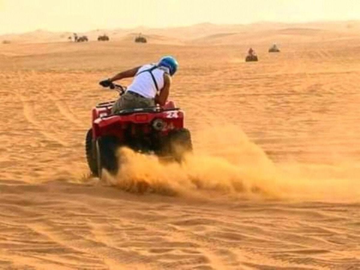 Restcamp Ergchebbi Hotell Merzouga Eksteriør bilde