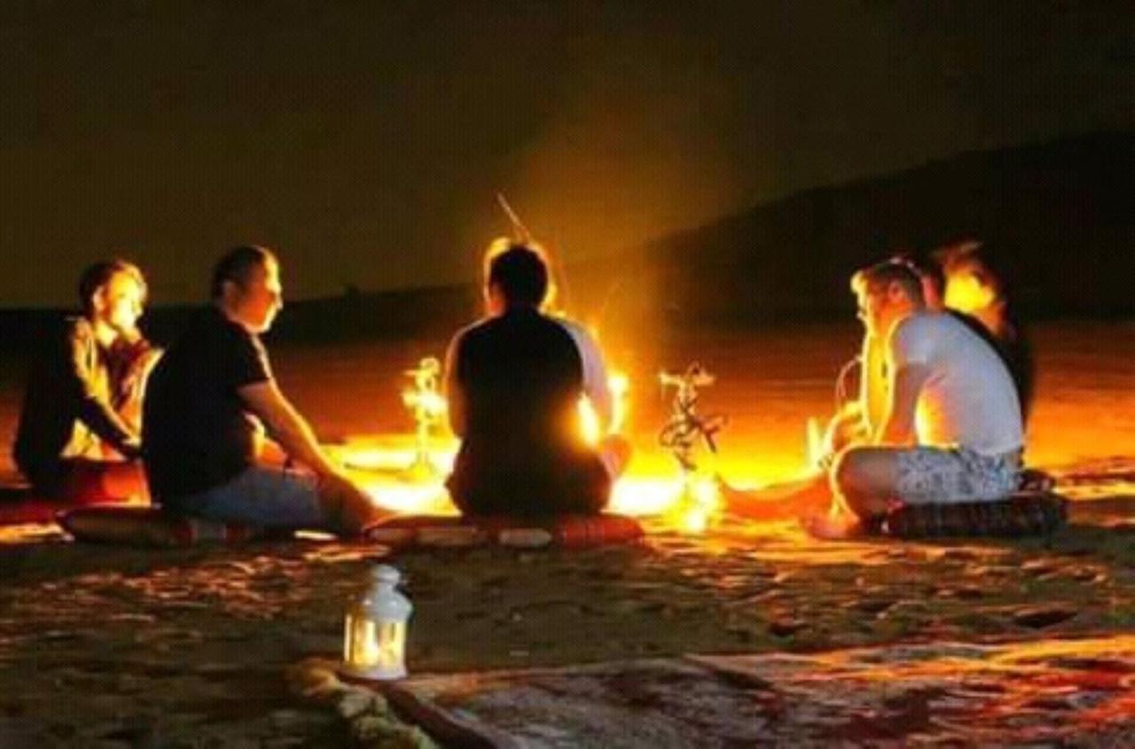 Restcamp Ergchebbi Hotell Merzouga Eksteriør bilde