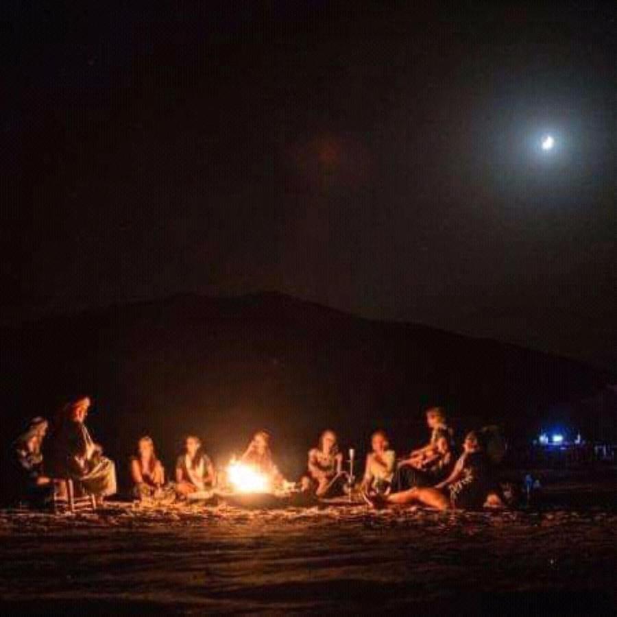 Restcamp Ergchebbi Hotell Merzouga Eksteriør bilde