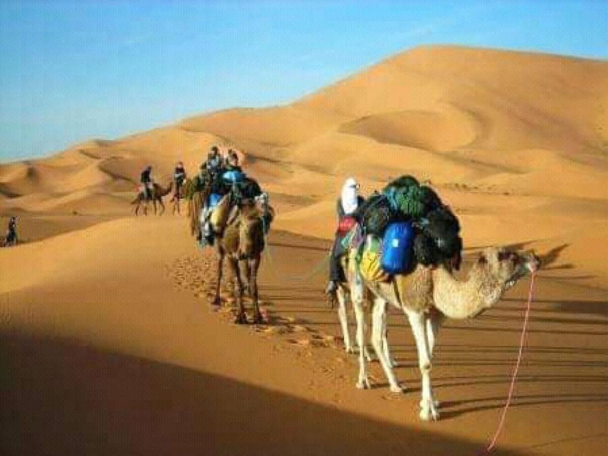 Restcamp Ergchebbi Hotell Merzouga Eksteriør bilde