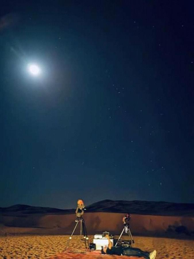 Restcamp Ergchebbi Hotell Merzouga Eksteriør bilde