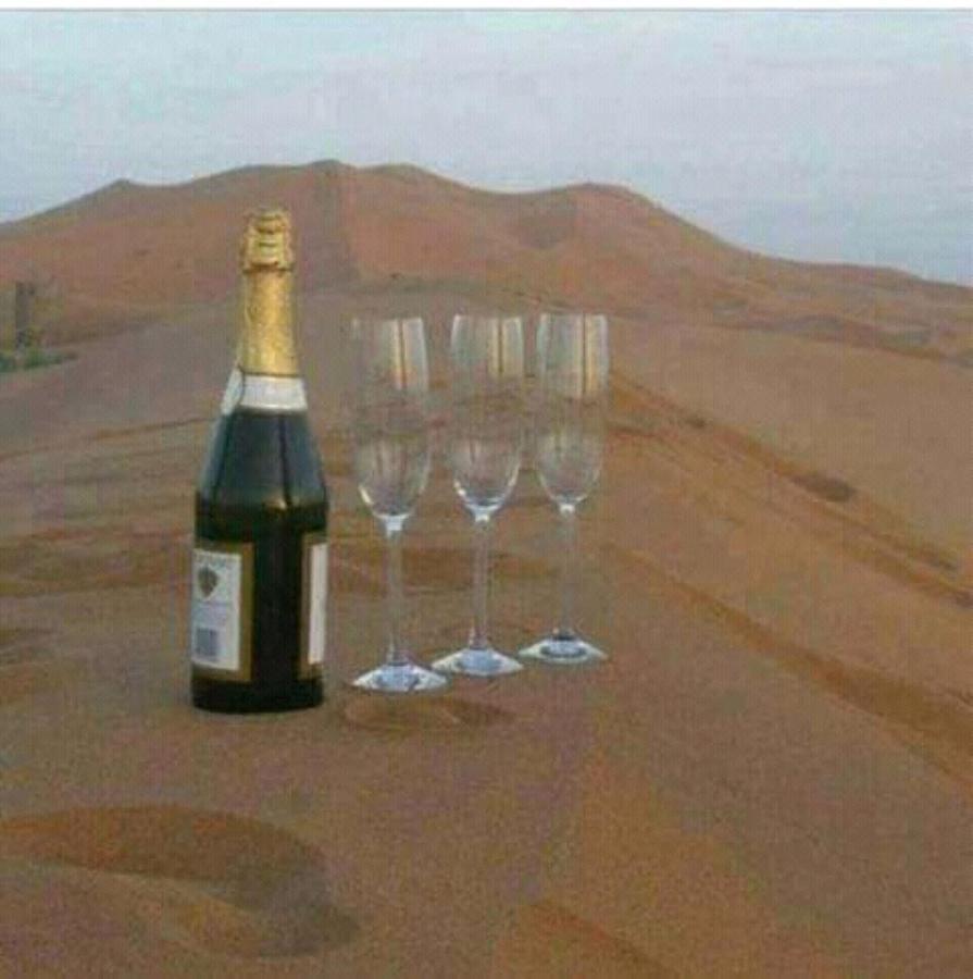 Restcamp Ergchebbi Hotell Merzouga Eksteriør bilde