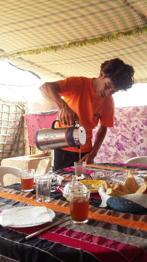 Restcamp Ergchebbi Hotell Merzouga Eksteriør bilde