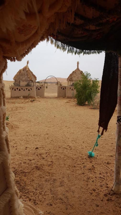 Restcamp Ergchebbi Hotell Merzouga Eksteriør bilde