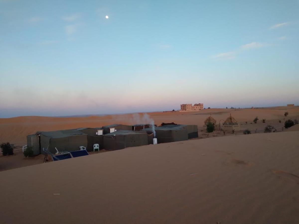 Restcamp Ergchebbi Hotell Merzouga Eksteriør bilde
