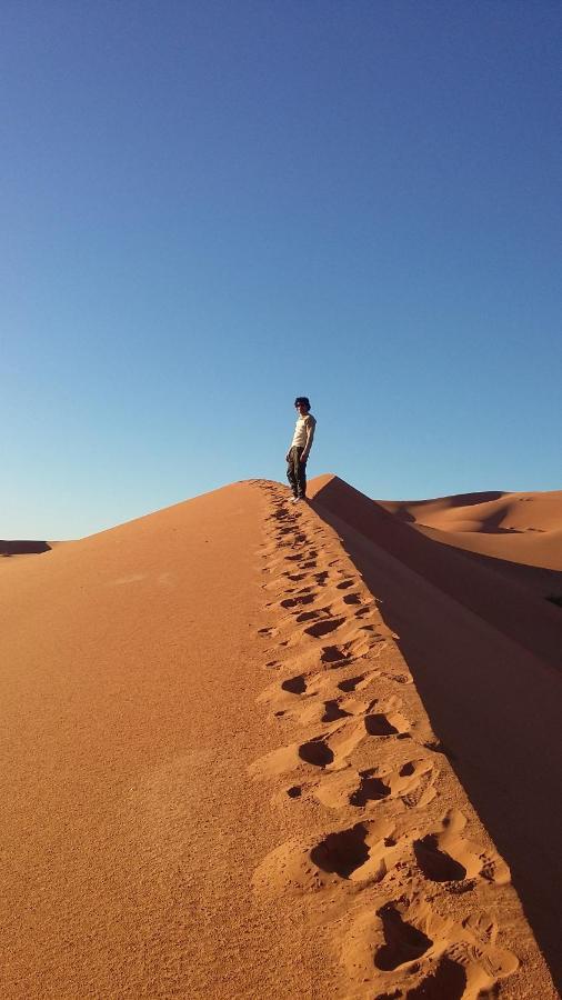 Restcamp Ergchebbi Hotell Merzouga Eksteriør bilde
