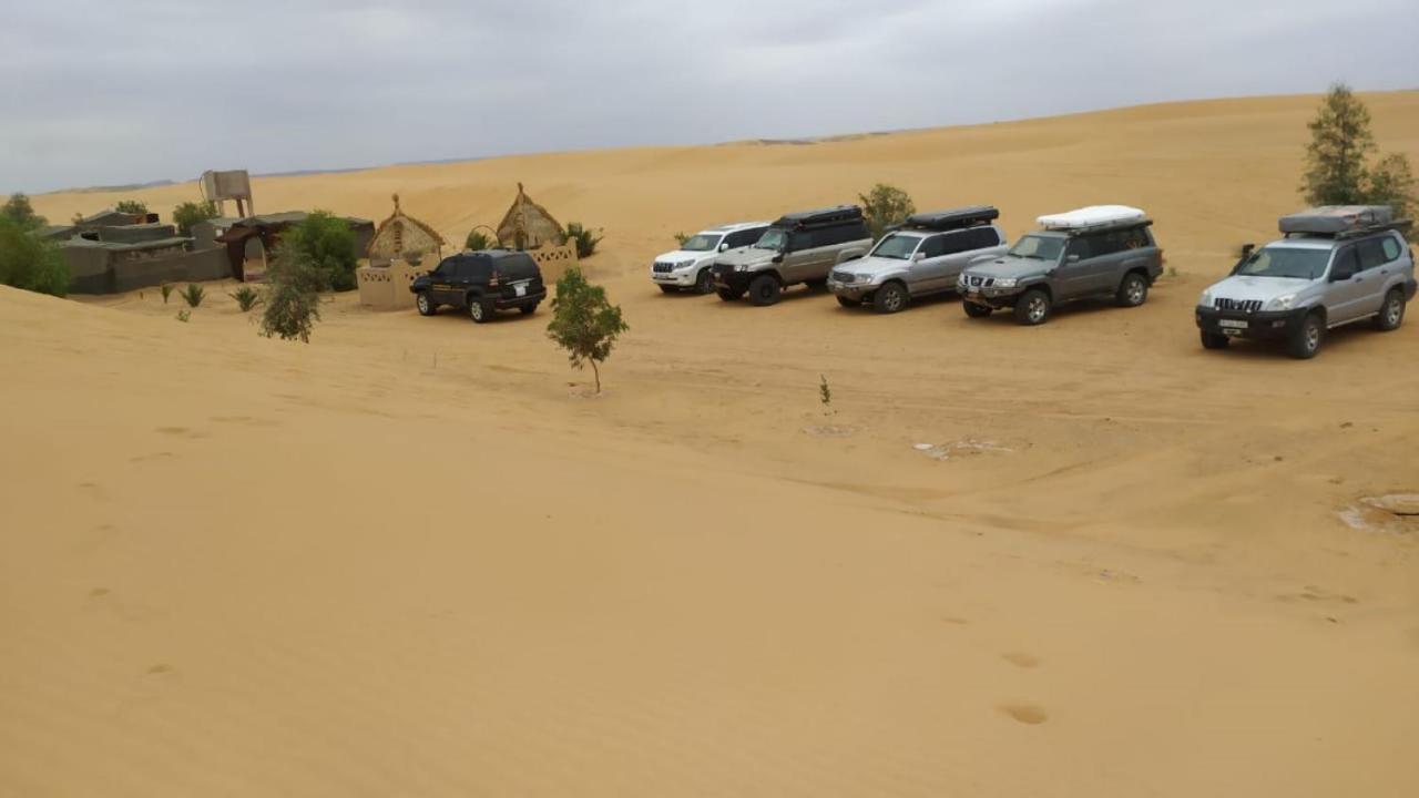 Restcamp Ergchebbi Hotell Merzouga Eksteriør bilde