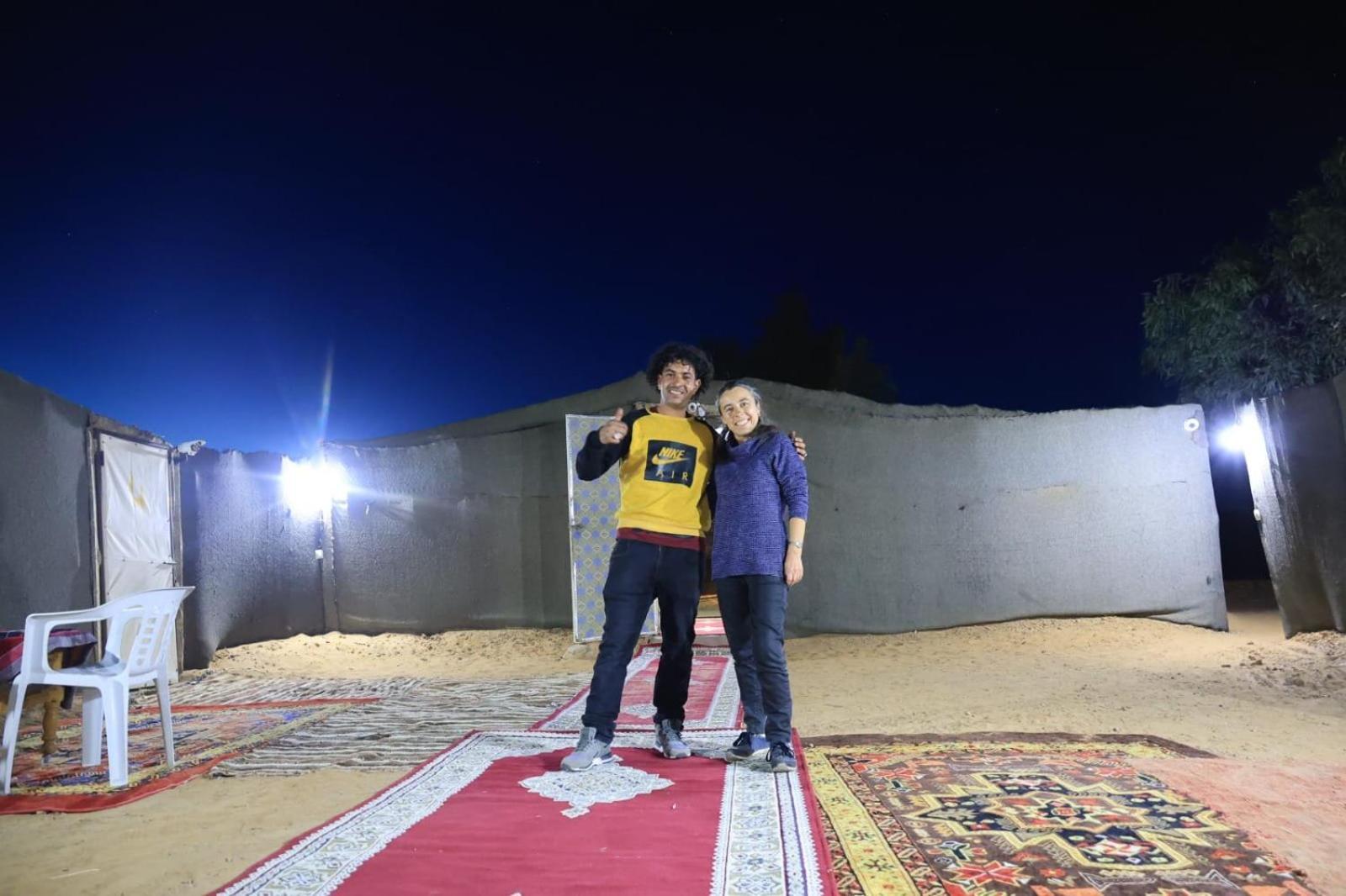 Restcamp Ergchebbi Hotell Merzouga Eksteriør bilde