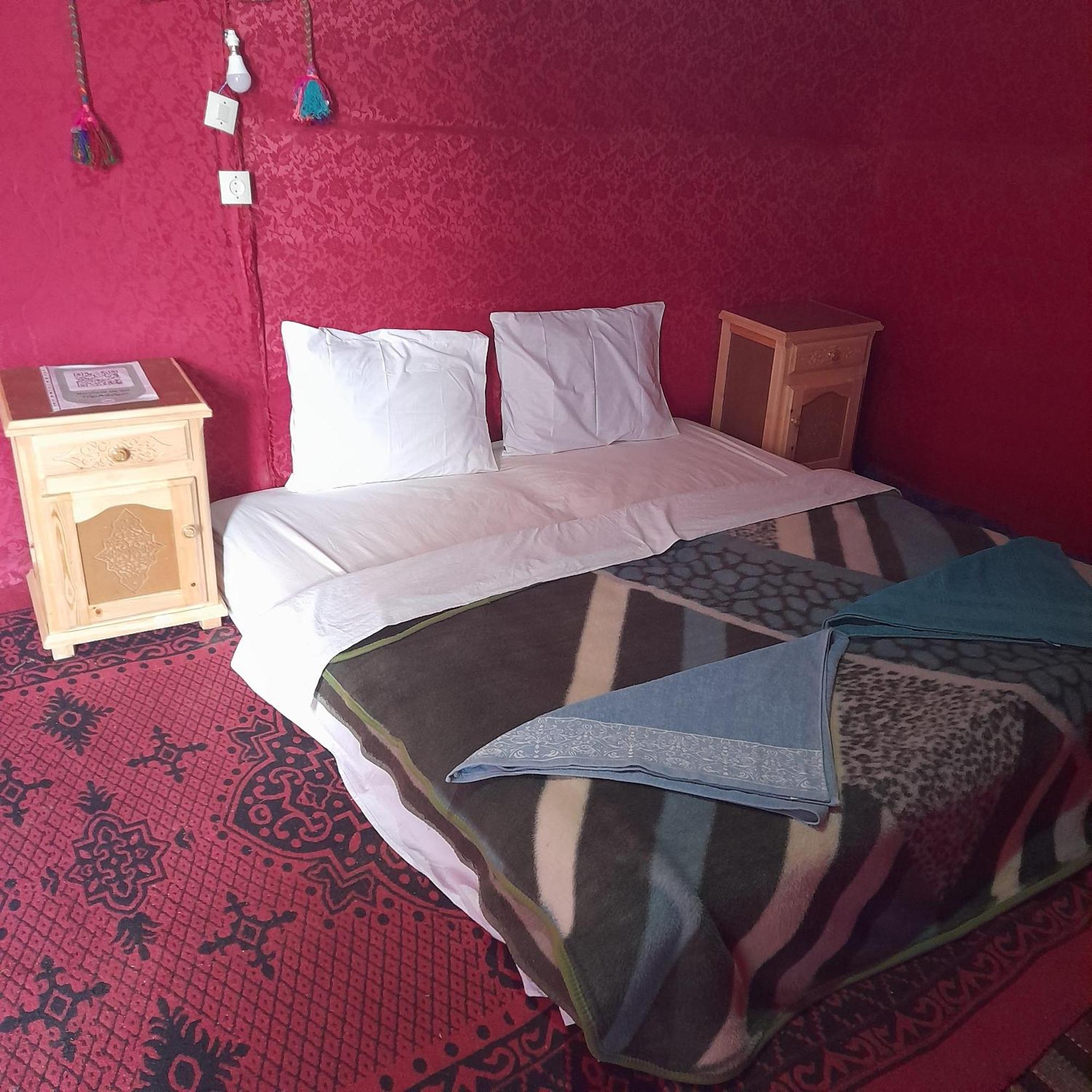 Restcamp Ergchebbi Hotell Merzouga Eksteriør bilde