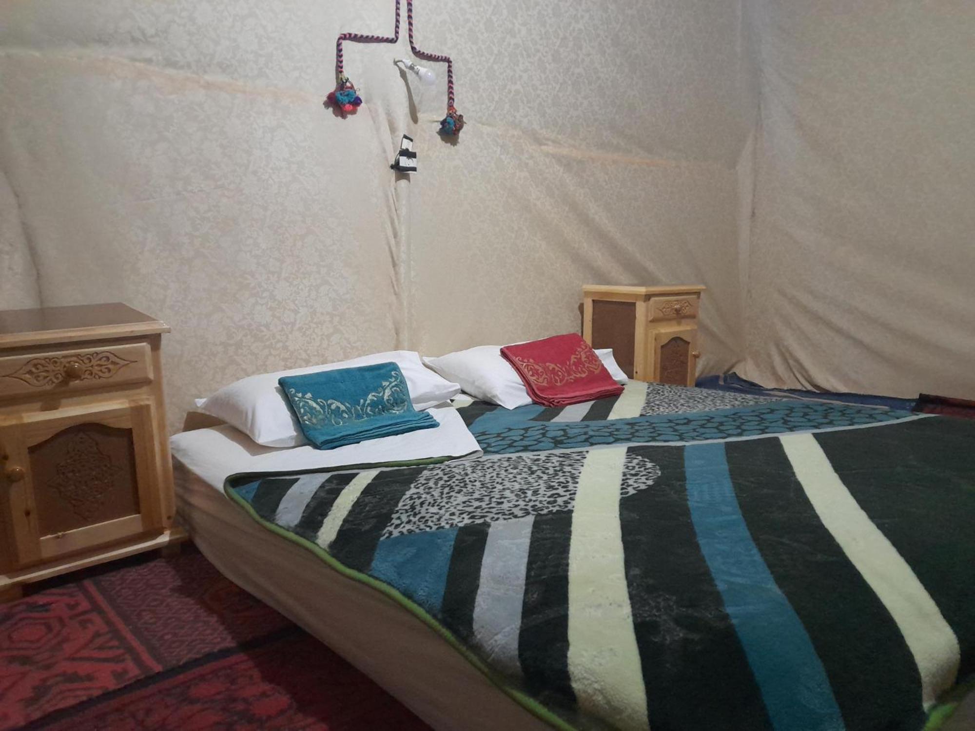 Restcamp Ergchebbi Hotell Merzouga Eksteriør bilde
