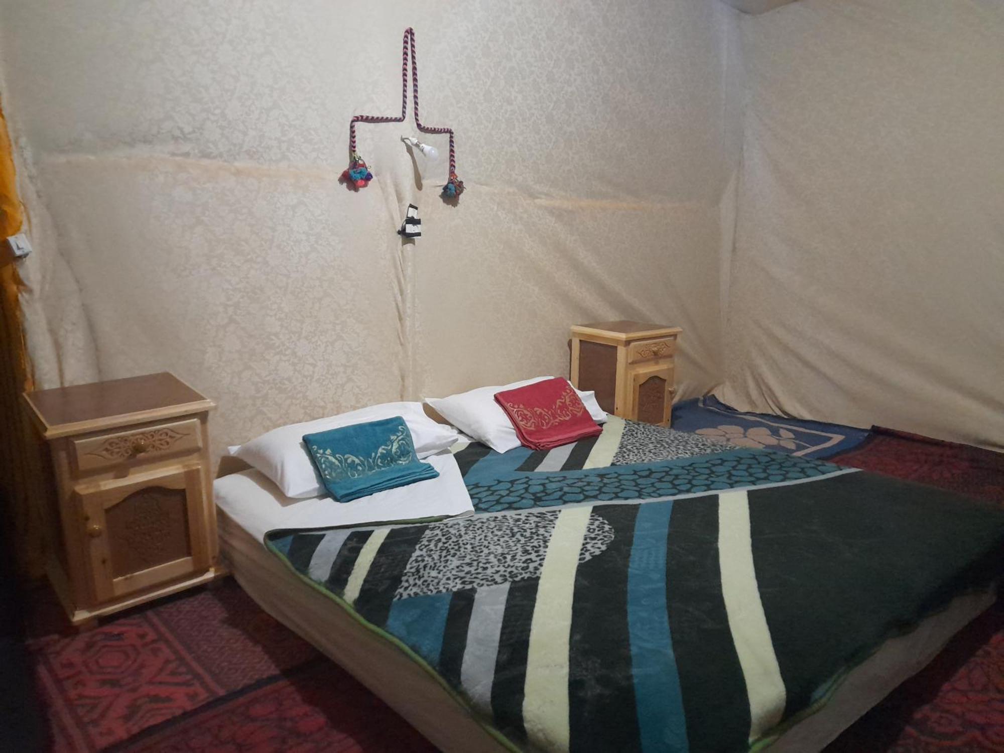 Restcamp Ergchebbi Hotell Merzouga Eksteriør bilde