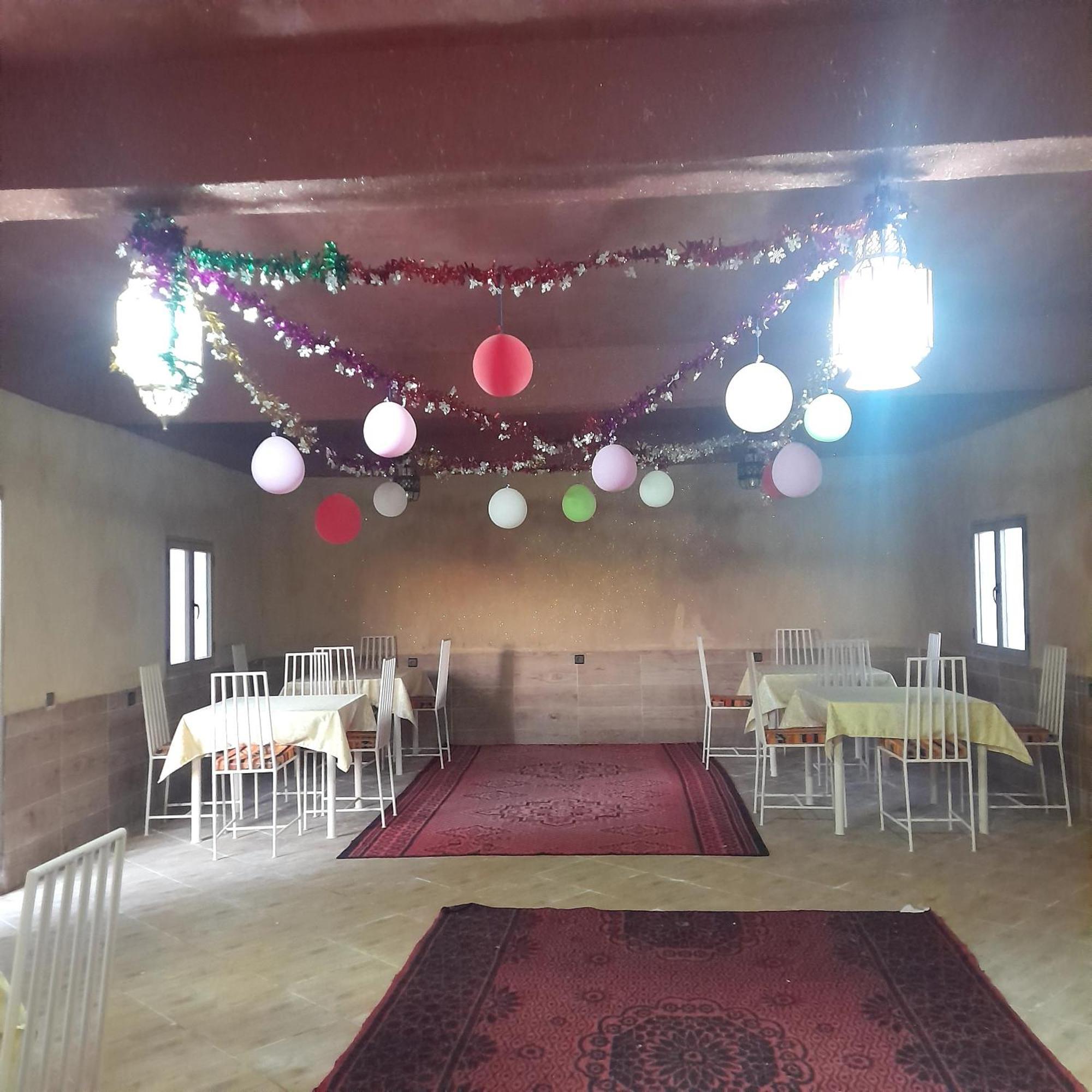 Restcamp Ergchebbi Hotell Merzouga Eksteriør bilde