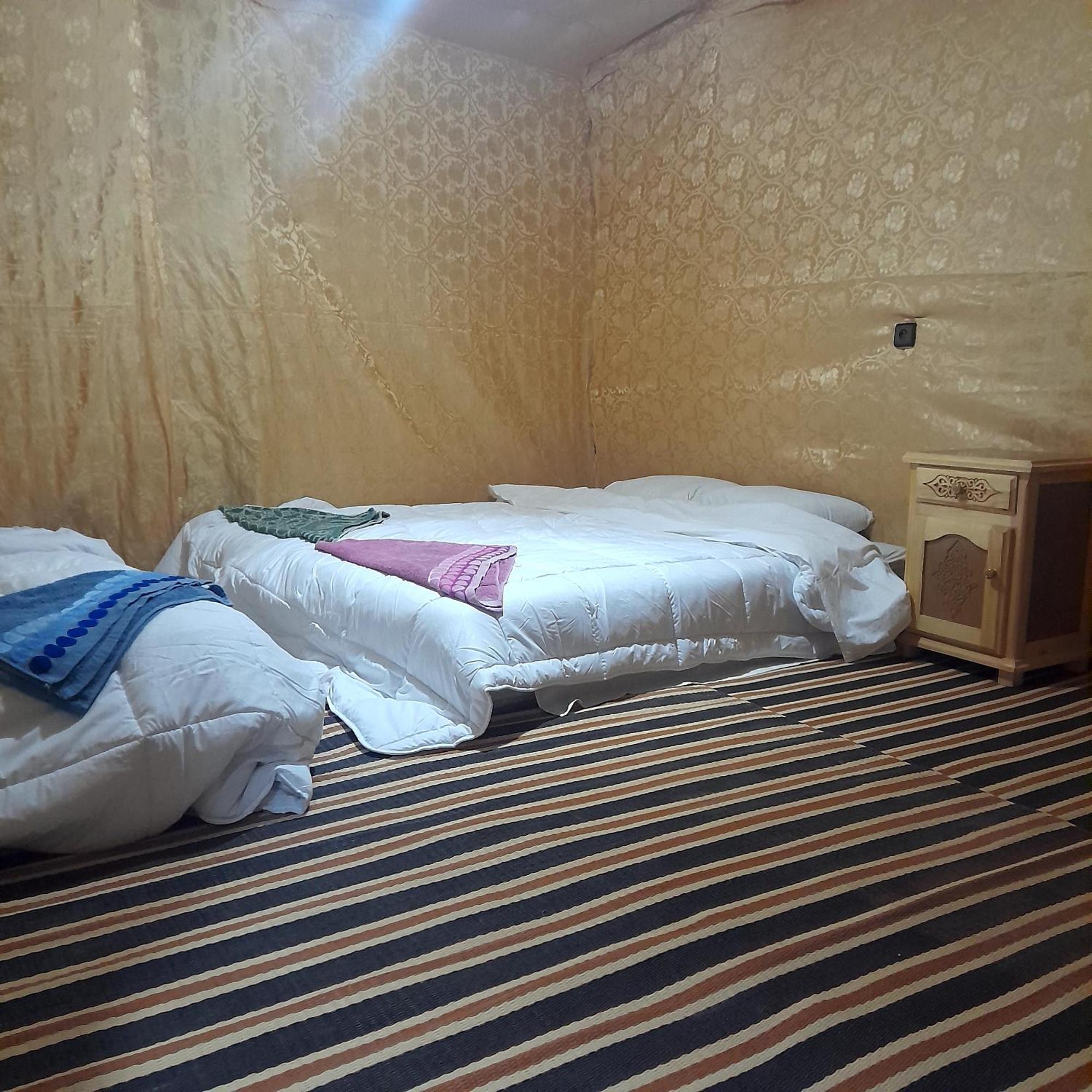 Restcamp Ergchebbi Hotell Merzouga Eksteriør bilde