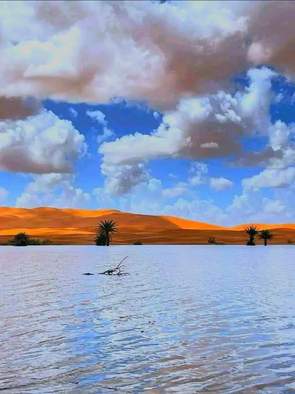 Restcamp Ergchebbi Hotell Merzouga Eksteriør bilde