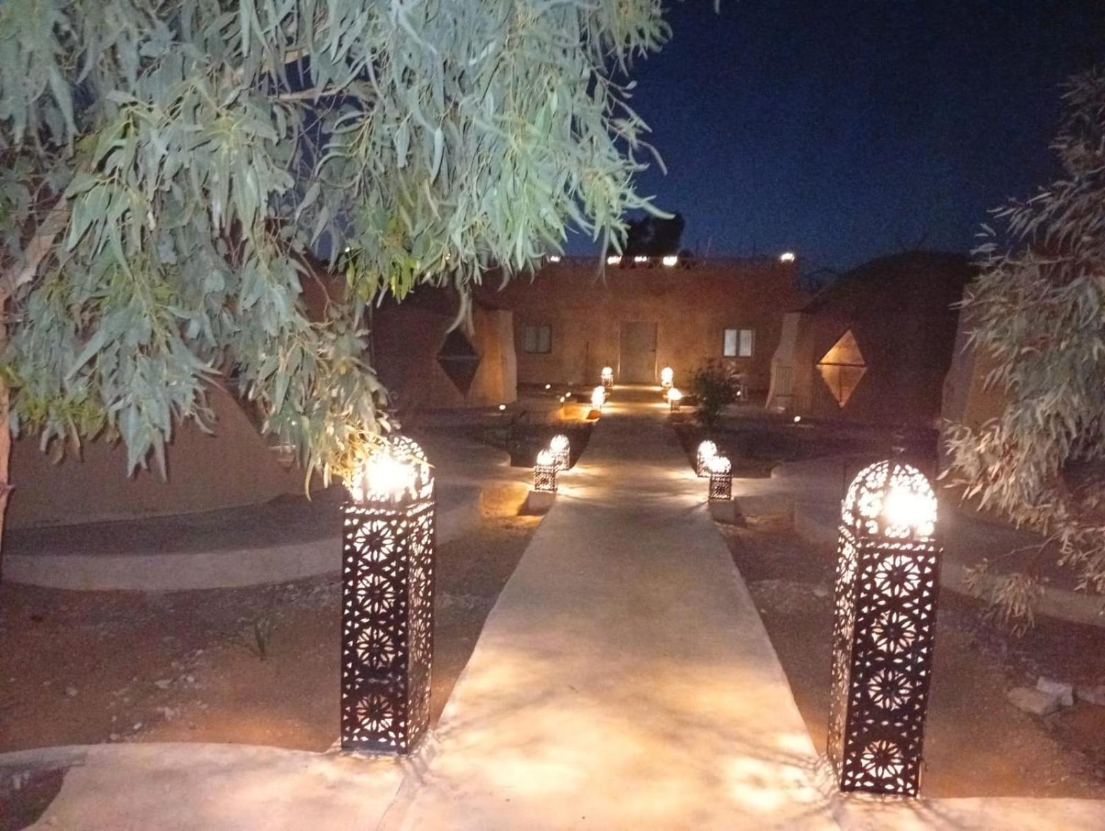 Restcamp Ergchebbi Hotell Merzouga Eksteriør bilde