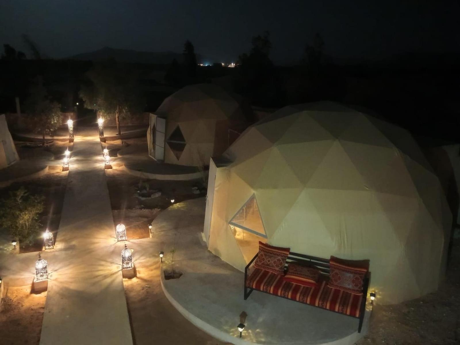 Restcamp Ergchebbi Hotell Merzouga Eksteriør bilde