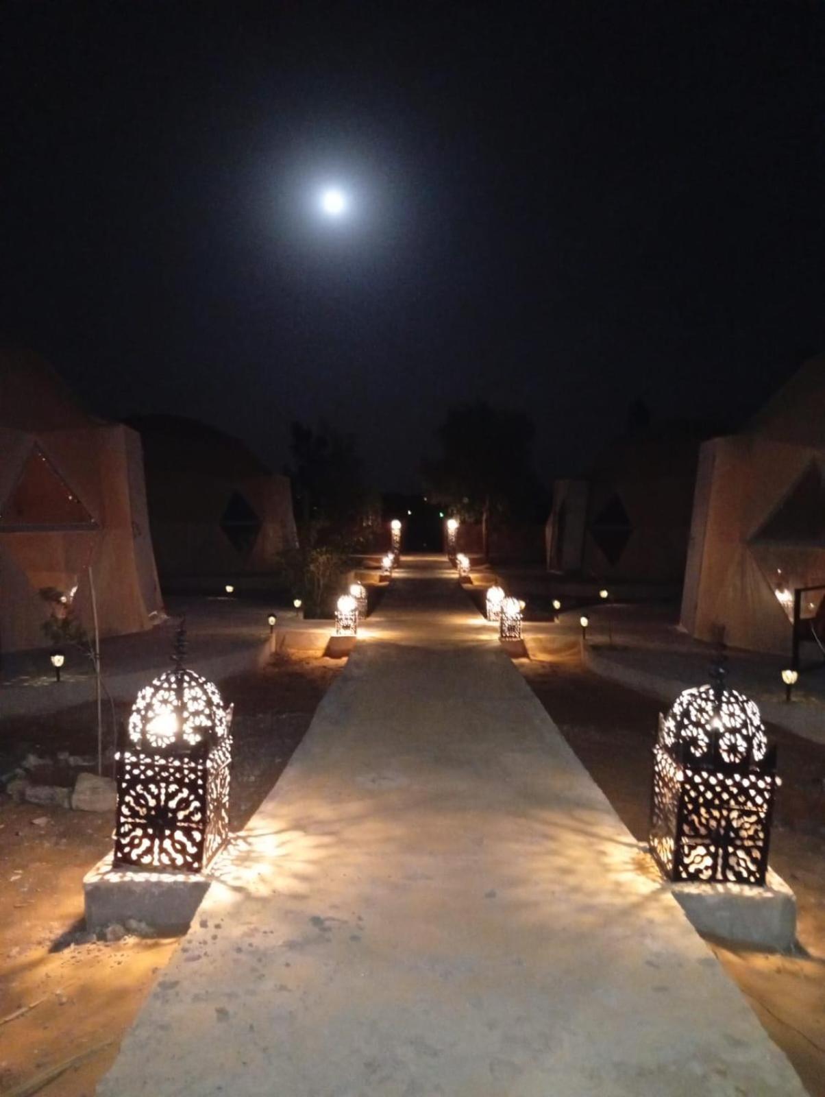 Restcamp Ergchebbi Hotell Merzouga Eksteriør bilde