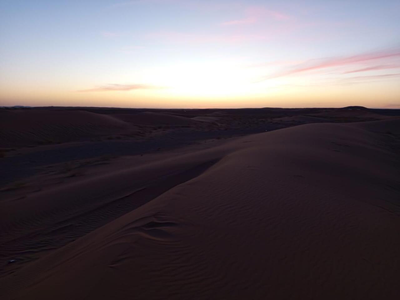 Restcamp Ergchebbi Hotell Merzouga Eksteriør bilde
