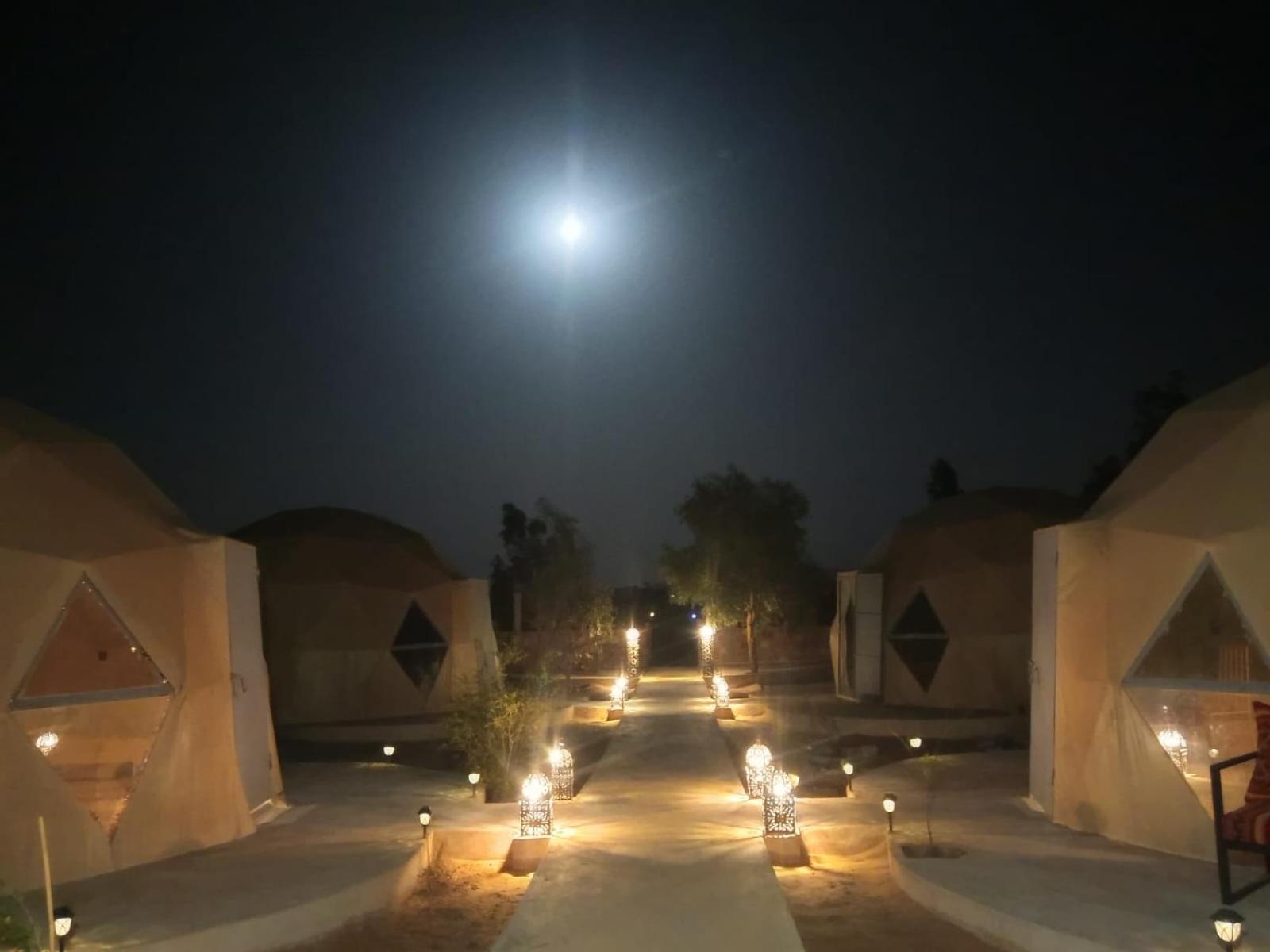 Restcamp Ergchebbi Hotell Merzouga Eksteriør bilde