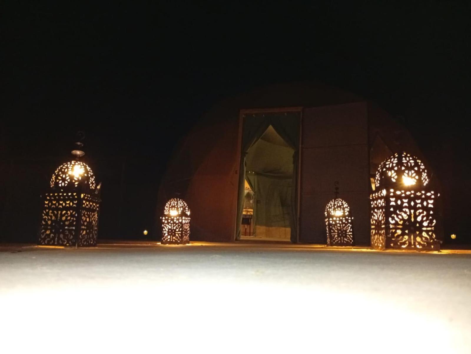 Restcamp Ergchebbi Hotell Merzouga Eksteriør bilde
