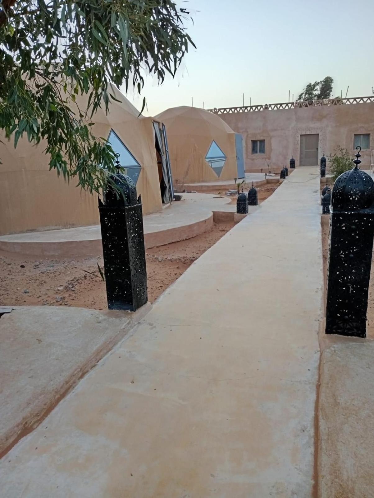 Restcamp Ergchebbi Hotell Merzouga Eksteriør bilde
