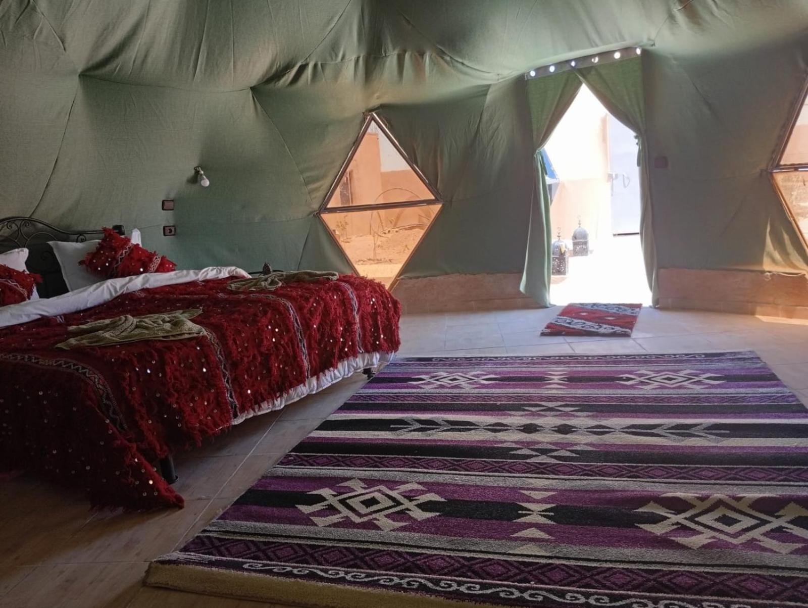 Restcamp Ergchebbi Hotell Merzouga Eksteriør bilde
