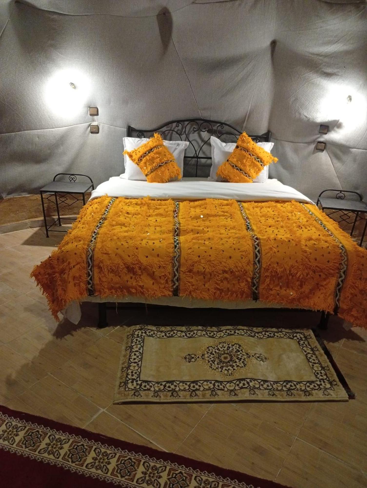 Restcamp Ergchebbi Hotell Merzouga Eksteriør bilde